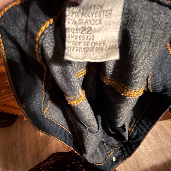 Jennifer Lauren Blues Jeans Plus Size - Picture 3 of 4